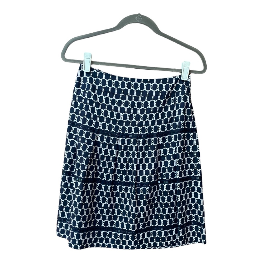 Loft size 0 Petite Skirt with Sequins - like new
